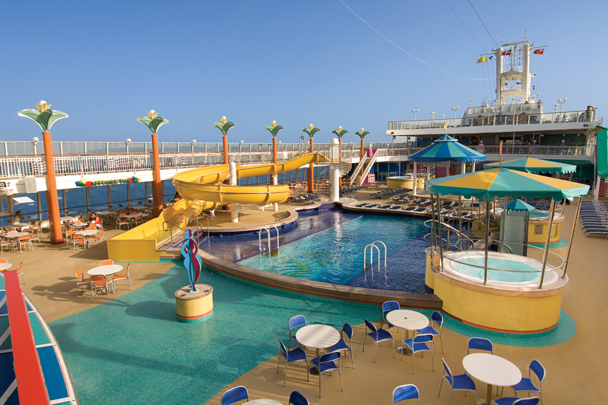 MyCruise Norwegian-Cruise-Line Jewel Offentlige-arealer Pool-spa2